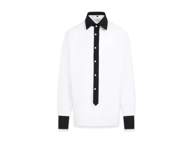 PRADA Cotton Shirt "White"