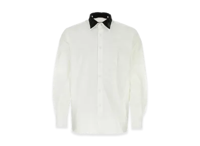 PRADA Poplin Shirt "White"