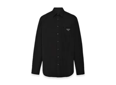 PRADA Cotton Shirt "Black"