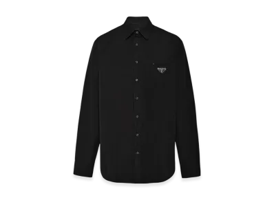 PRADA Cotton Shirt "Black"