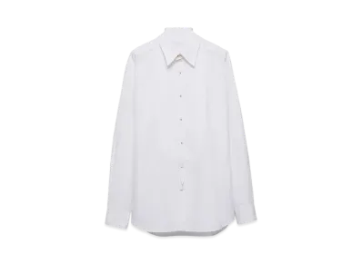 PRADA Men's Cotton Shirt "White"