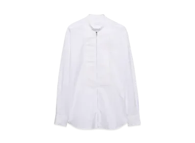 PRADA Men's Cotton Shirt "White"