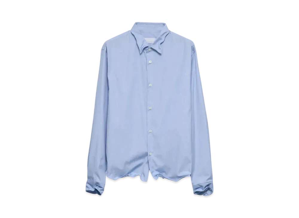 プラダ メンズ コットン シャツ 