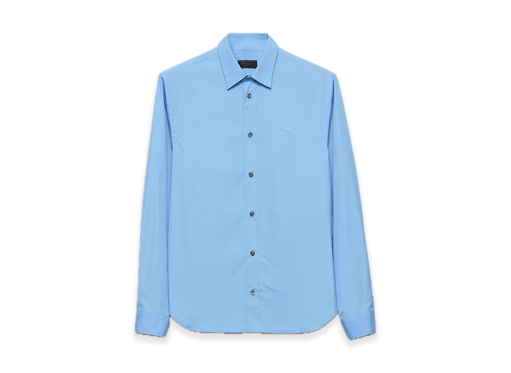 PRADA Cotton Shirt "Heavenly"