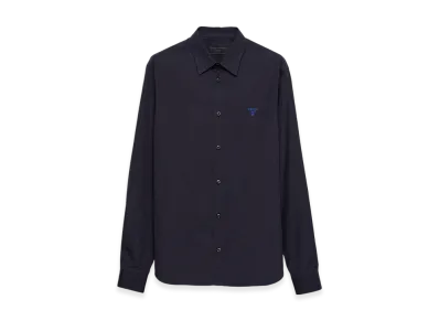 PRADA Cotton Shirt "Blue"