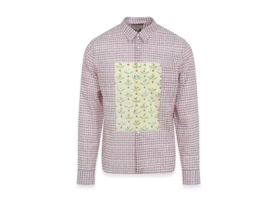 PRADA Cotton Shirt "Red"
