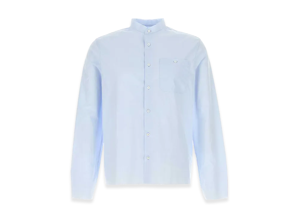 PRADA Cotton Shirt "Light Blue"