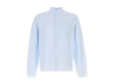 PRADA Cotton Shirt "Light Blue"