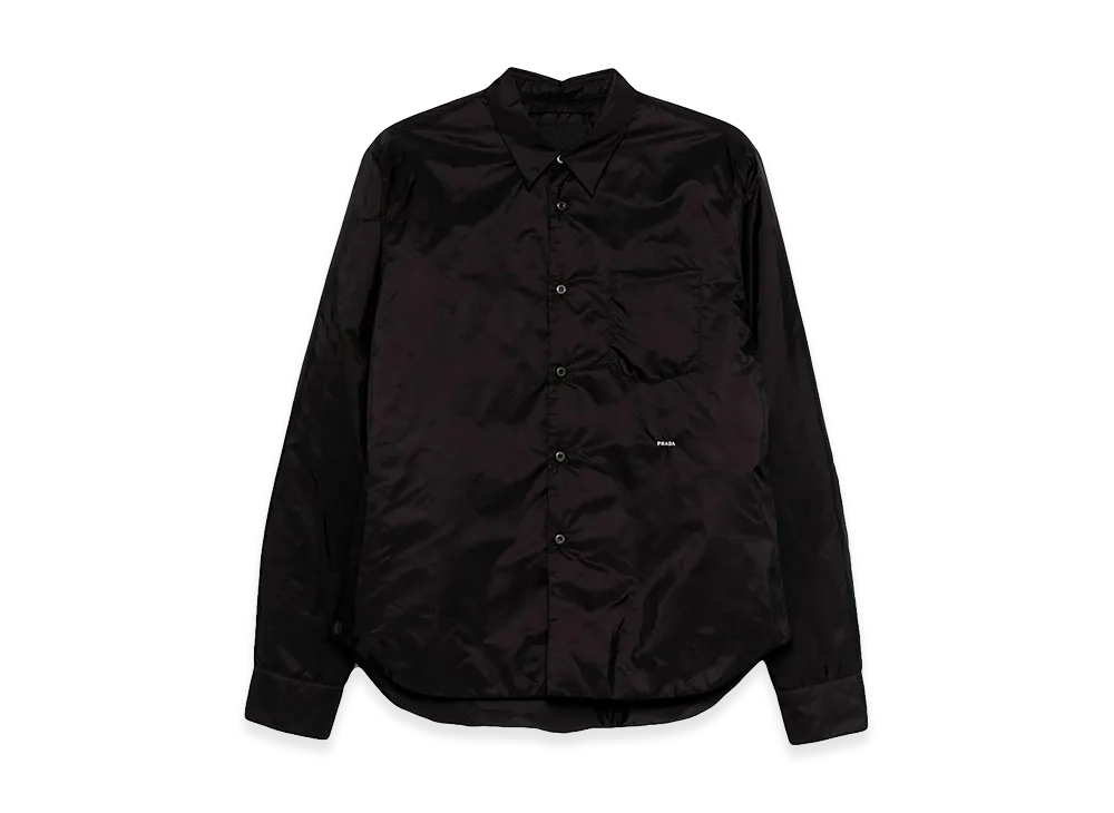 PRADA Re-Nylon Shirt "Black"