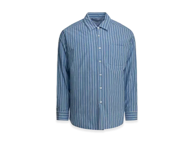 PRADA Re-Nylon Shirt "Light Blue"