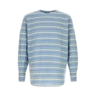 PRADA Cotton Shirt "Sky Blue"