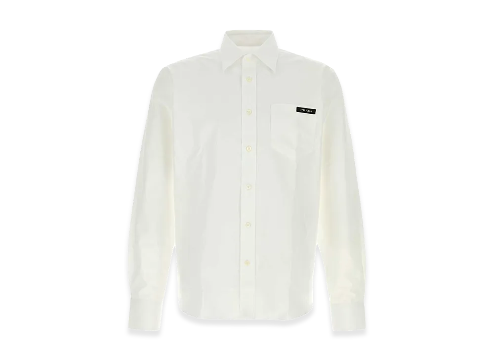 PRADA Poplin Shirt "White"