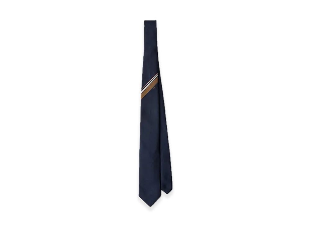 PRADA Silk Tie "Navy"