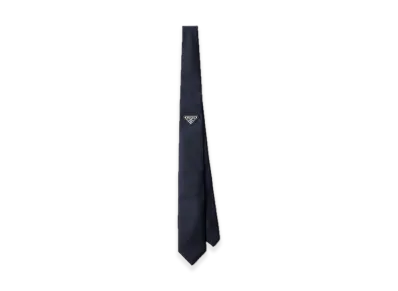 PRADA Re-Nylon Tie "Navy"