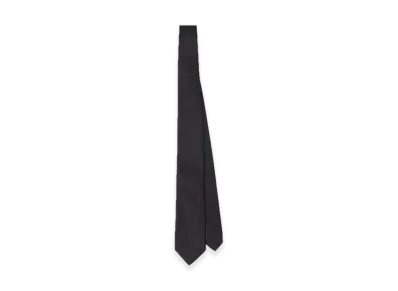PRADA Satin Tie "Black"