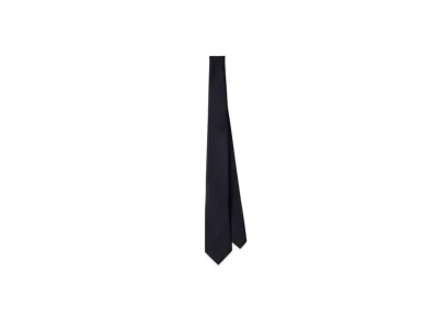PRADA Wool Tie "Navy"
