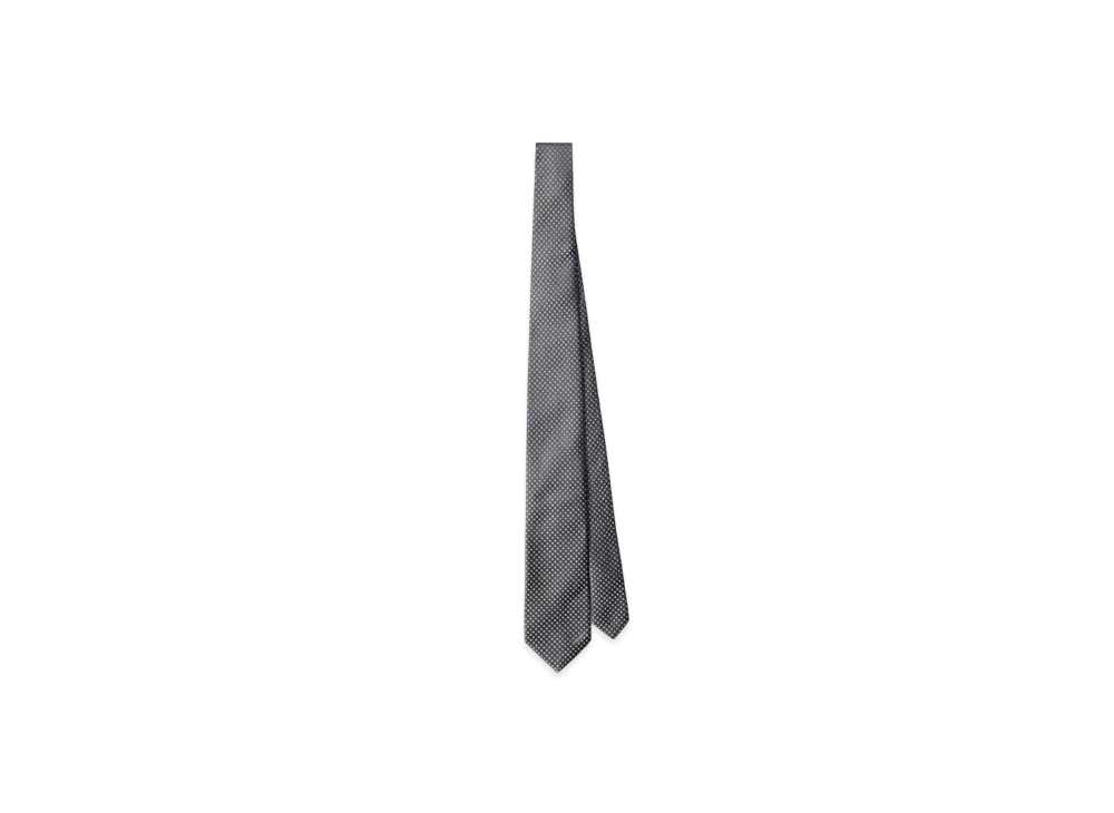 PRADA Silk Tie "Gray"