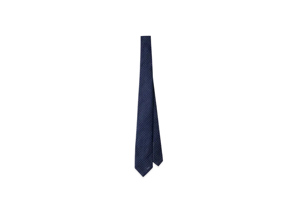 PRADA Silk Tie "Navy"