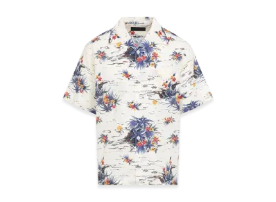 PRADA 'Batista Hawaii' Shirt "Vaniglia"