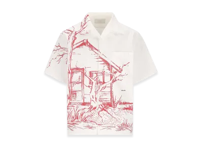PRADA Short Sleeve Shirt "Multicolor"