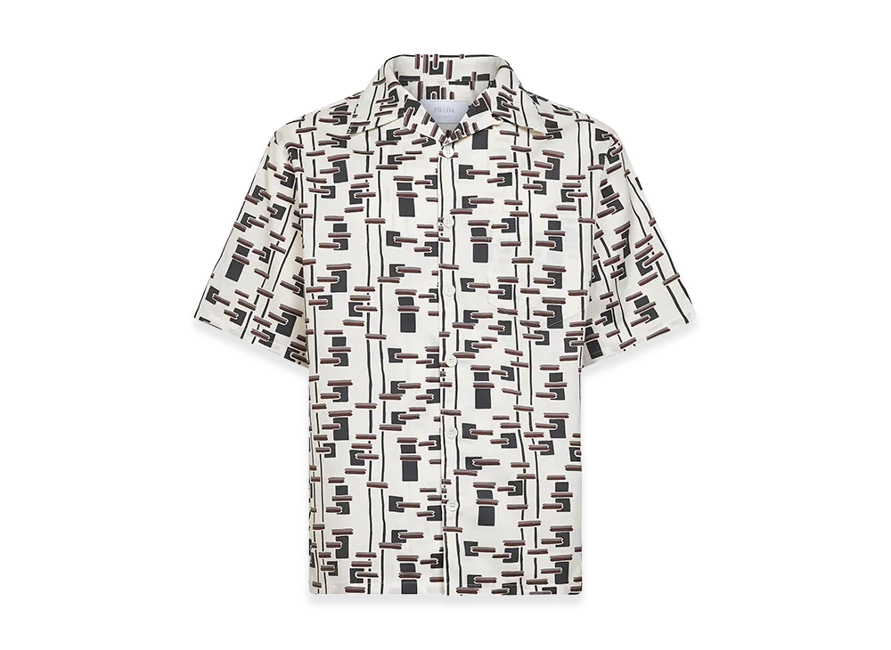 PRADA Short Sleeve Shirts "Multicolor"
