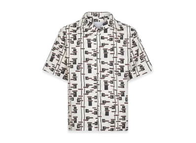 PRADA Short Sleeve Shirts "Multicolor"
