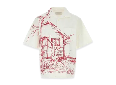 PRADA Poplin Shirt "White"