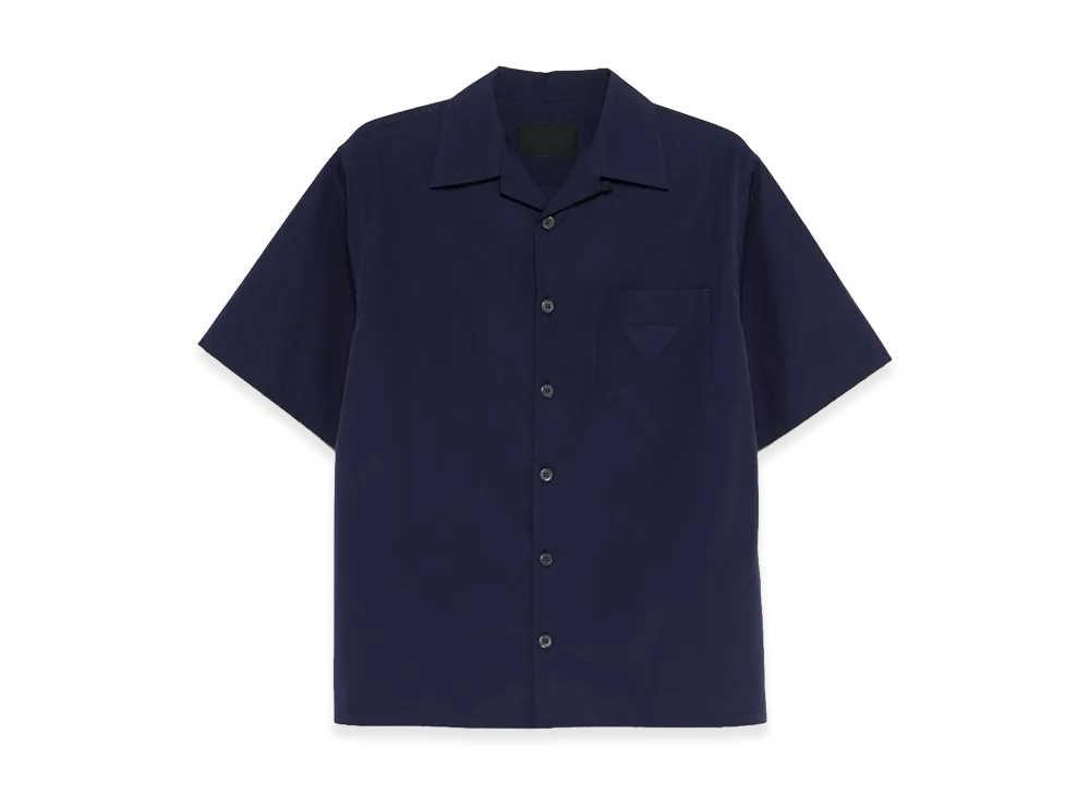 PRADA Logo Shirt "Blue"
