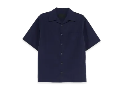 PRADA Logo Shirt "Blue"