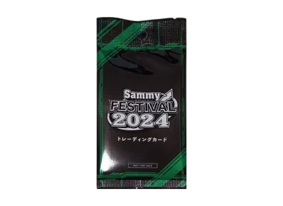 ユニバーサルカーニバル×サミーフェスティバル2024 トレーディングカード「サミーVer.」パック