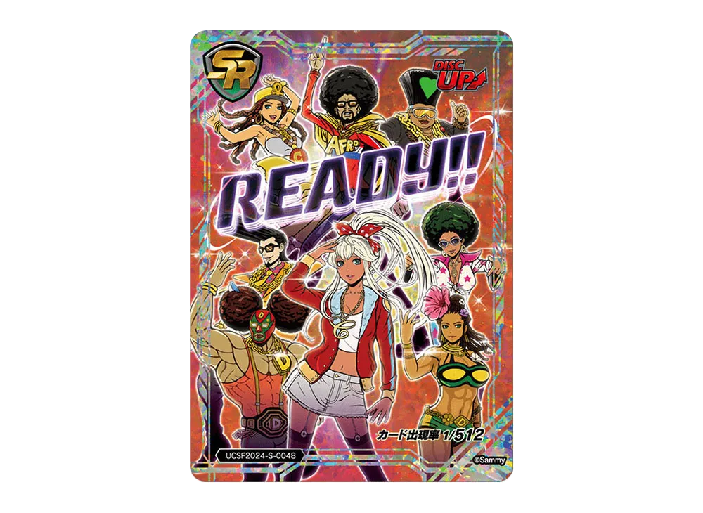 DISC UP SR [UCSF2024-S-0048](ユニバーサルカーニバル×サミー