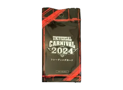 ユニバーサルカーニバル×サミーフェスティバル2024 トレーディングカード「ユニバーサルVer.」パック