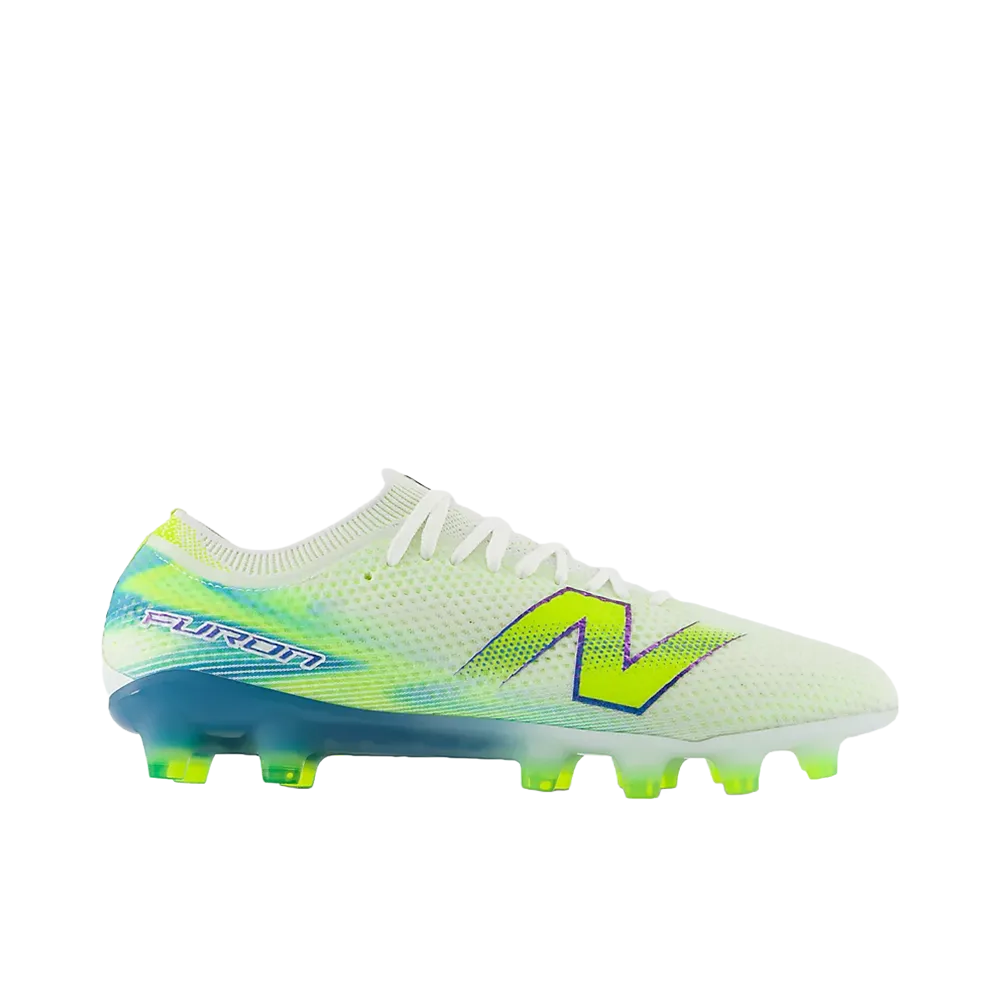New Balance Furon Elite HG/AG V9 "White/Alkaline Green"