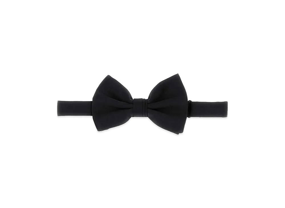 PRADA Silk Bow Tie "Black"