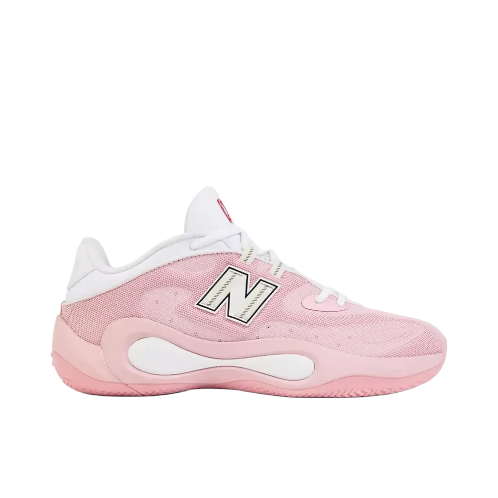 New Balance P400 Low "Pink Chalk/White"