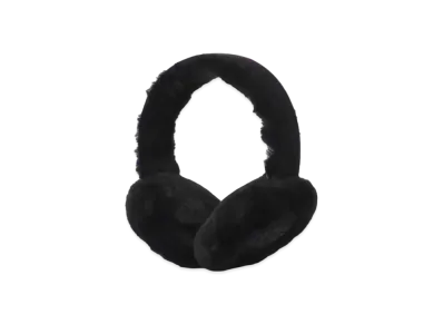 UGG Sheepskin Earmuffs "Balck"