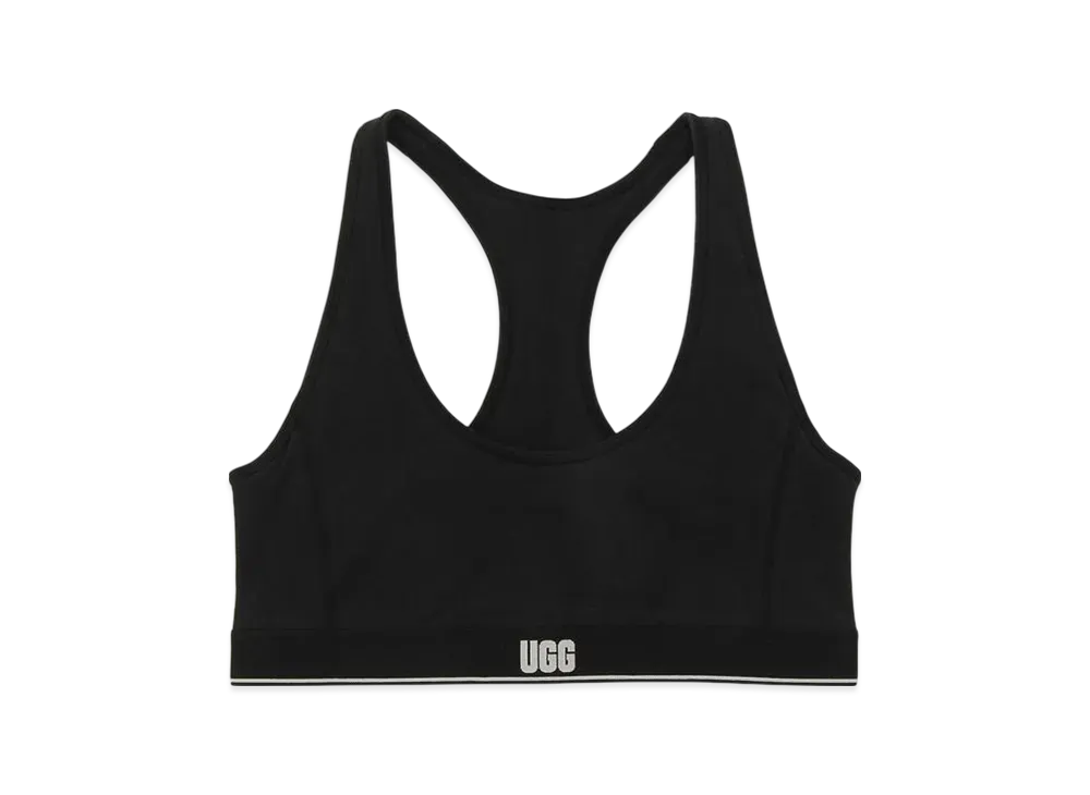 UGG Fitness Missy Bralette Underwear "Black"