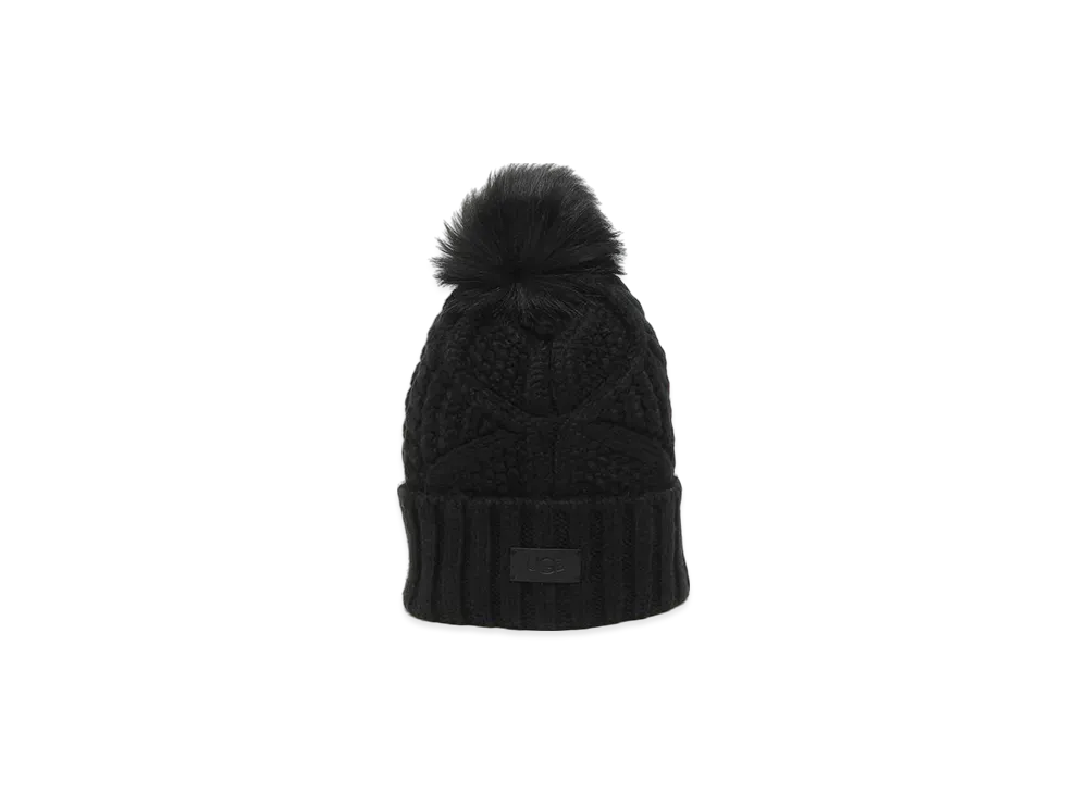 UGG Cable Beanie Wizpon "Black"