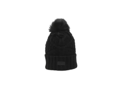 UGG Cable Beanie Wizpon "Black"