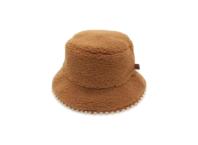 UGG Fluff Scalloped Hat "Beige"