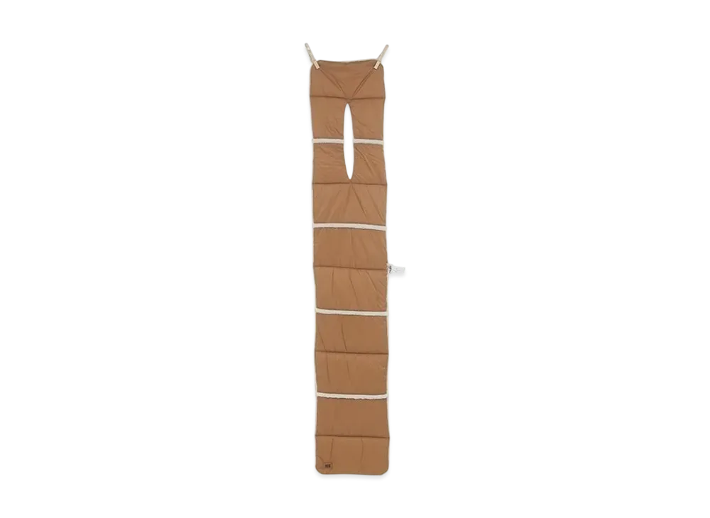 UGG Muffler Fluff Reversible Scarf "Beige"