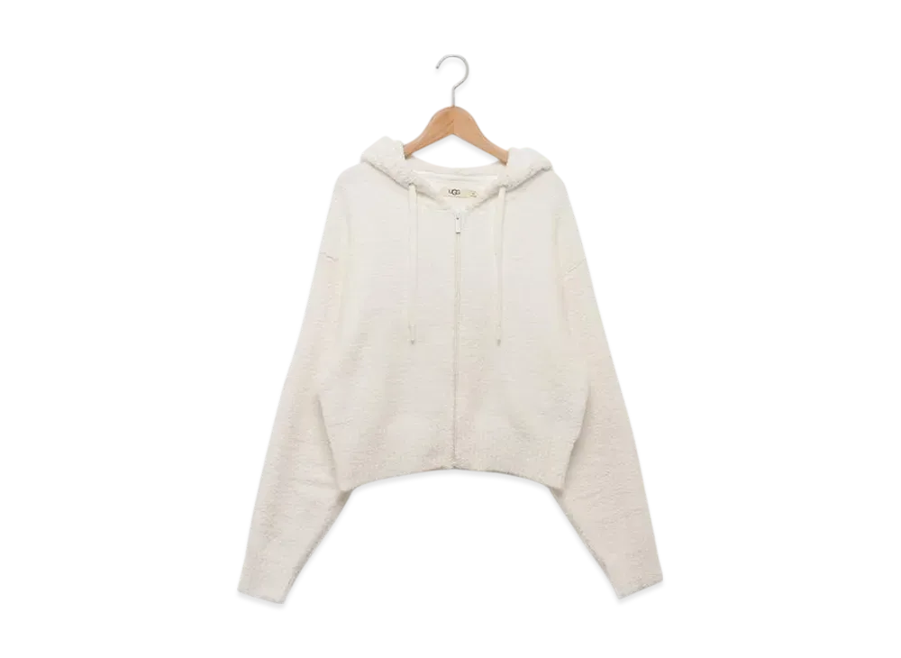 UGG Hoodie Hoodie Hana "White"