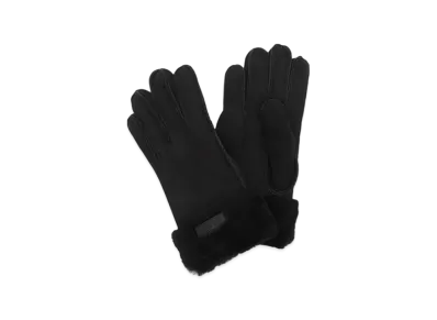 UGG Gloves Cuff Gloves Sheepskin "Black"