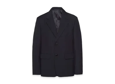 PRADA Wool Blazer "Dark Blue"
