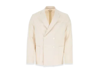 PRADA Cotton Blazer "Beige"