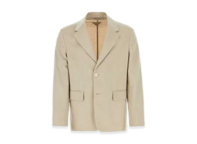 PRADA Cashmere Blazer "Melange Sand"