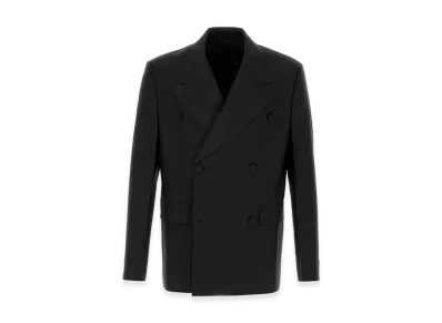 PRADA Mohair Blend Blazer "Black"