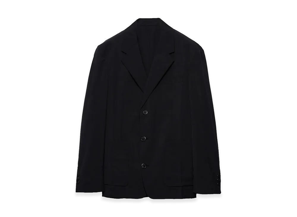 PRADA Single-Breasted Blazer "Black"