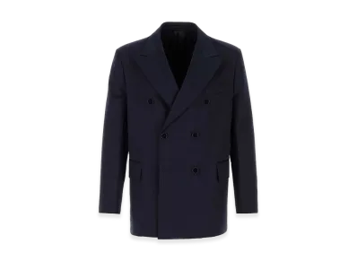 PRADA Cotton Blazer "Blue"