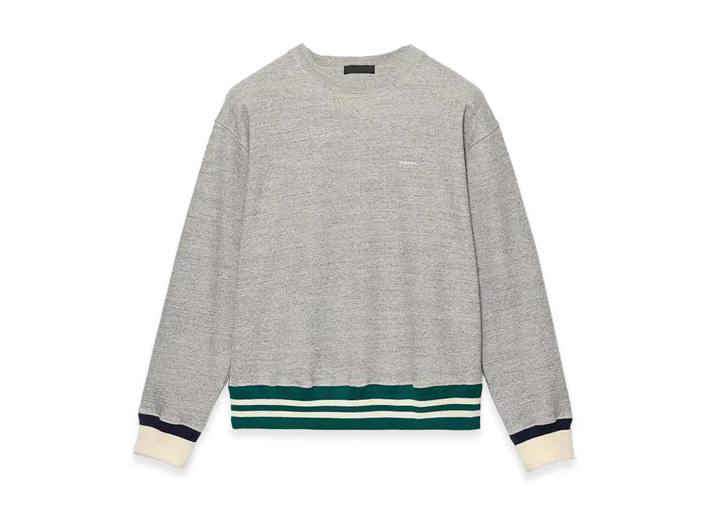 PRADA Sweatshirt "Gray"